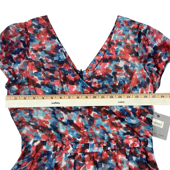 Marc New York  Andrew Mark Tie Dye Dress Size 10 - Picture 9 of 10